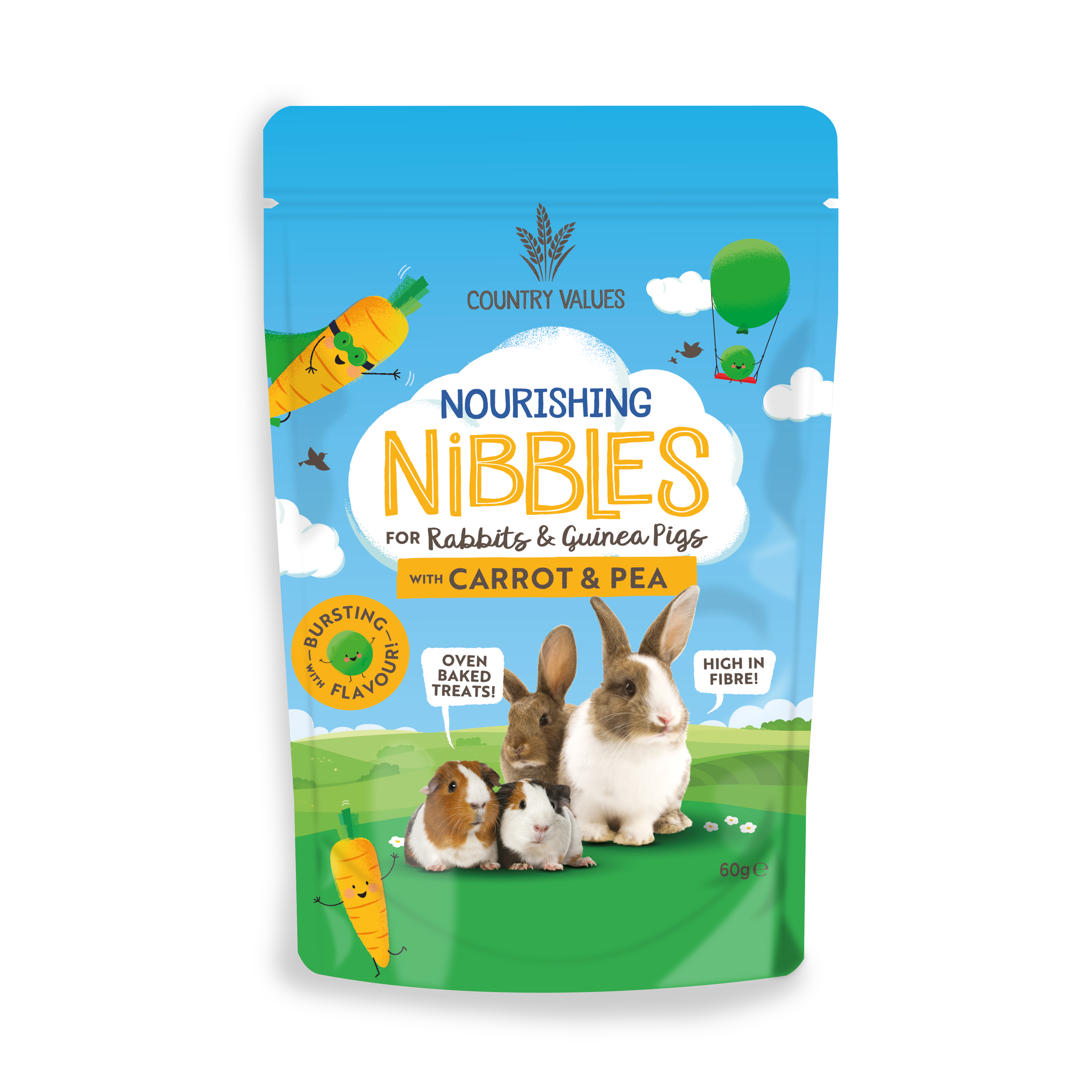 Rabbit Treat/Food Image