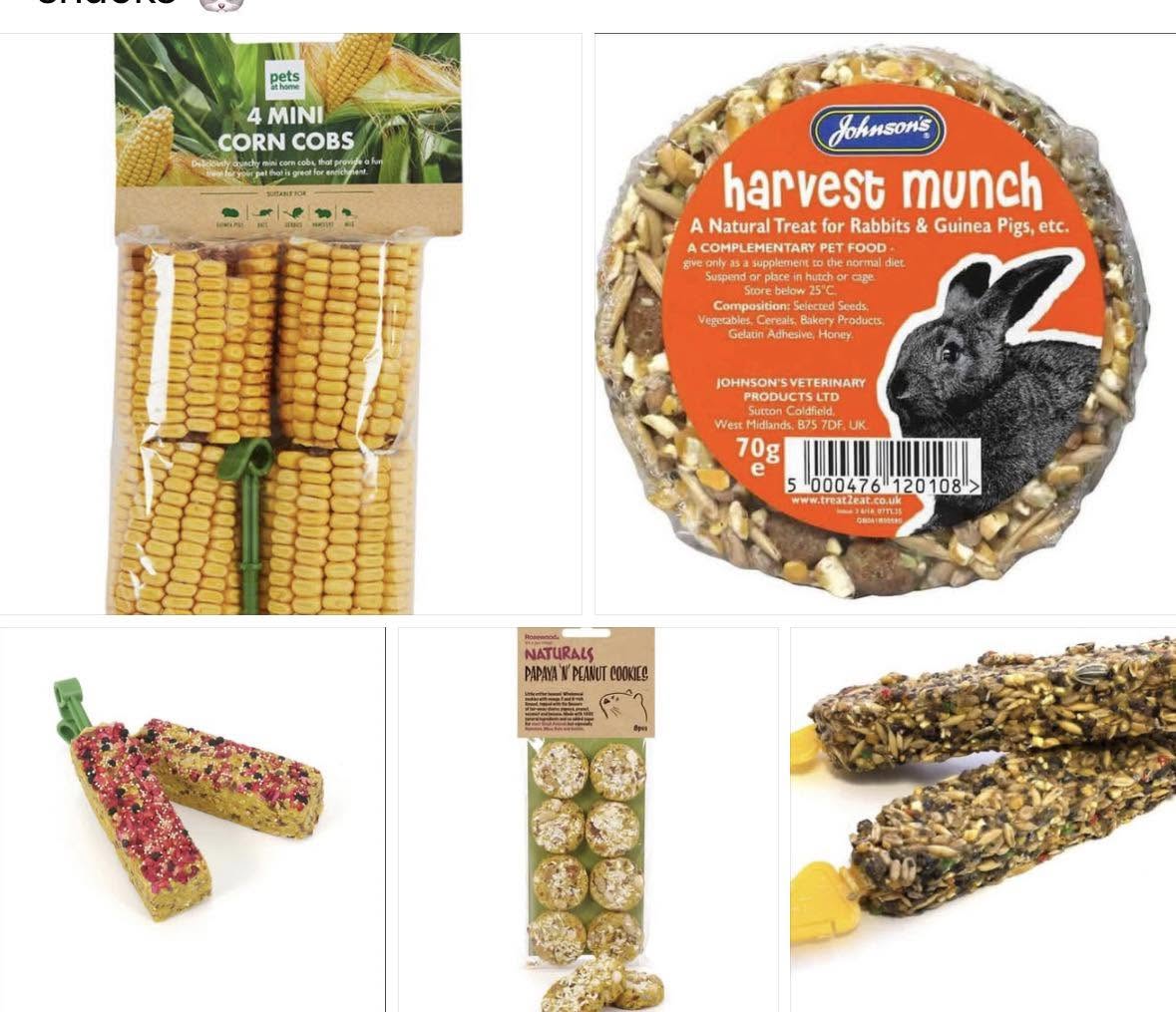 Rabbit Treat/Food Image